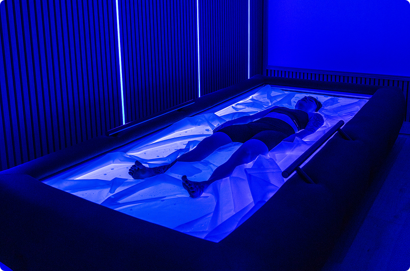 Dry Flotation Therapy